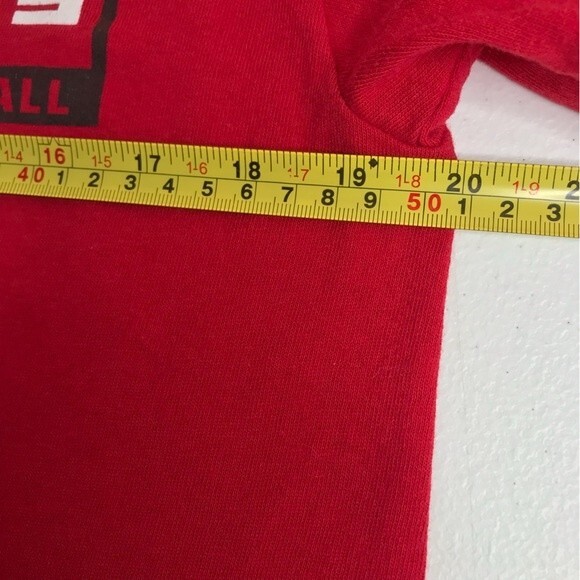 NFL Team Apparel Atlanta Falcons Red Short Sleeve Crew Neck T Shirt Mens Medium - Picture 11 of 14